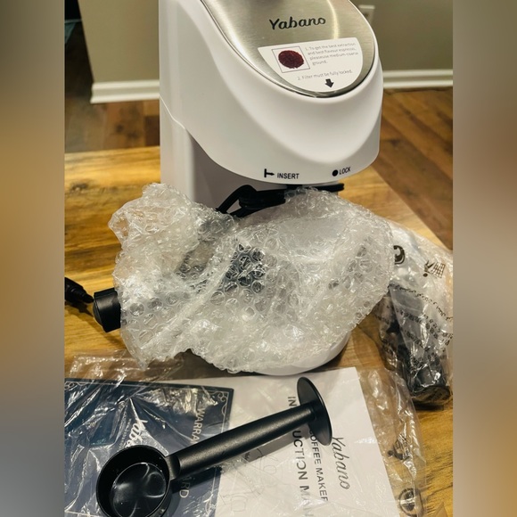 Yabano Espresso Machine, 3.5Bar Espresso Coffee Maker, Espresso and Cappuccin... - Picture 8 of 9